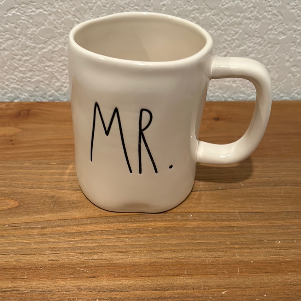 RAE DUNN MR. MUG